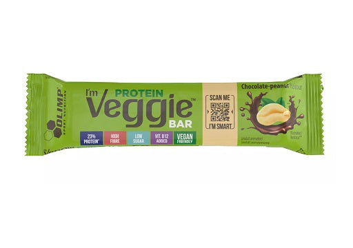 Olimp Im Veggie Protein Bar 25x50g