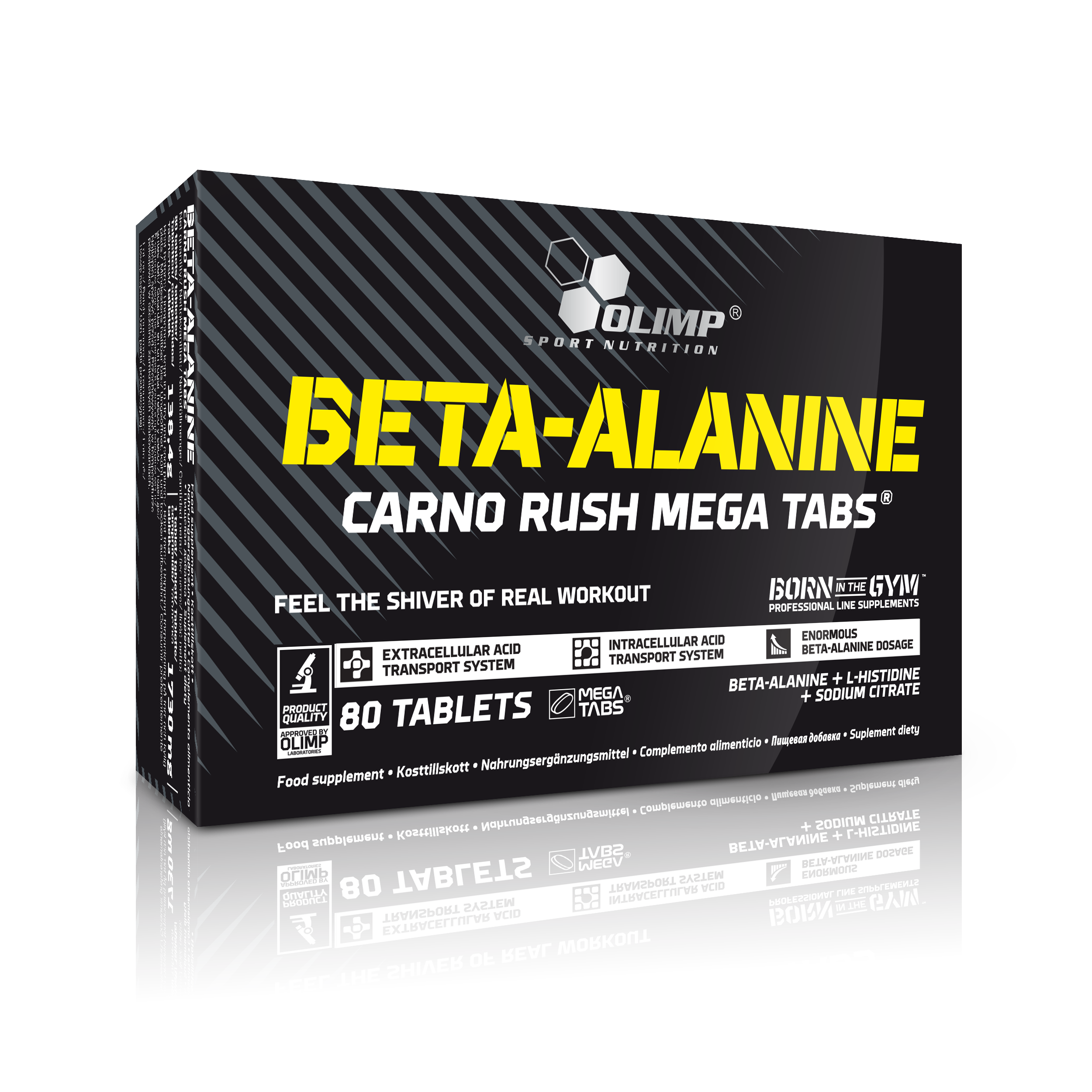 Olimp Beta-Alanin Carno Rush - 80 Tabletten