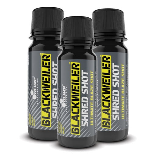 Olimp Blackweiler Shred Shots (60ml) - 20 Ampullen