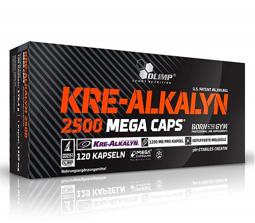 Olimp Kre Alkalyn 2500 - 120 Kapsel