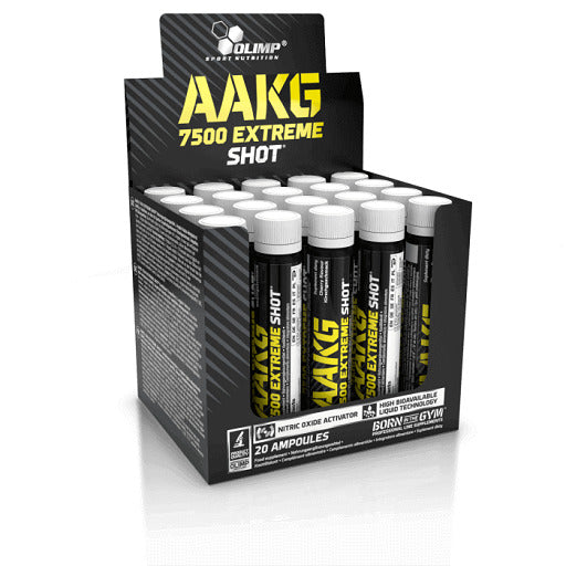 Olimp AAKG Extreme Shots (25ml) - 20 Ampullen