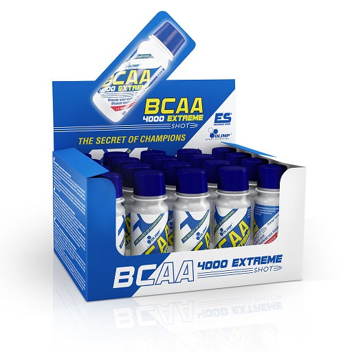 Olimp BCAA 4000 Extreme Shot orange 20x60ml