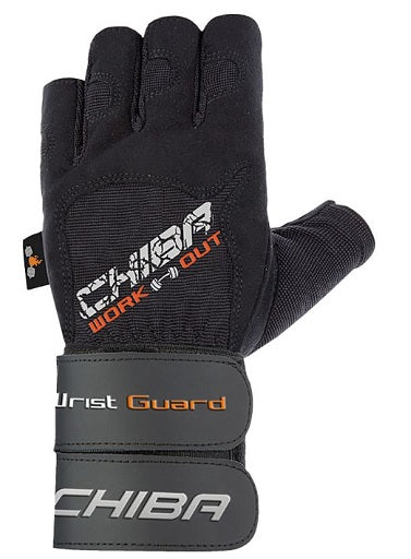 Chiba - 40124 - Wristguard II schwarz