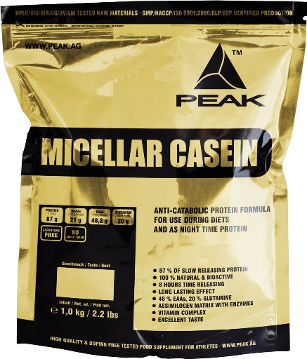 Peak Micellar Casein - 1kg