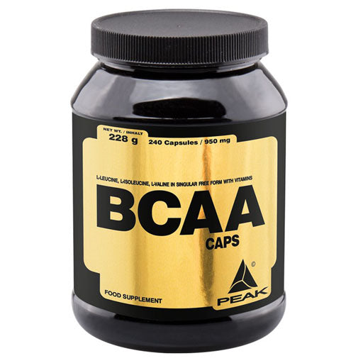 Peak BCAA - 240 caps