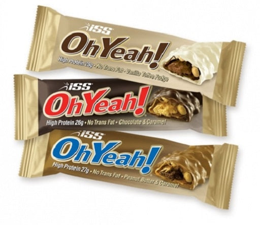 OhYeah! Protein Bar 12x85g