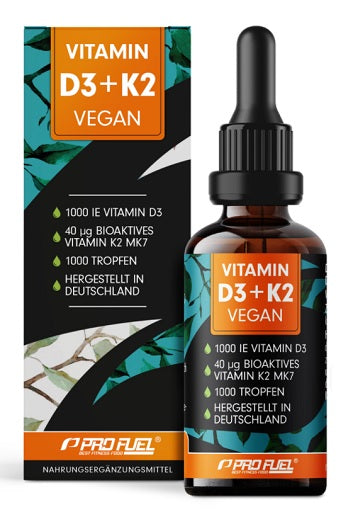 ProFuel Vitamin D3+K2 Vegan Tropfen 30ml