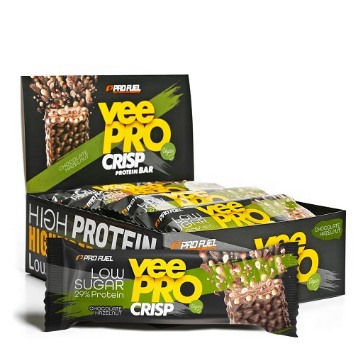 ProFuel veePRO CRISP Protein Riegel 12er Pack