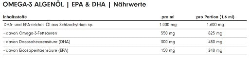 ProFuel Omega 3 Algenöl Tropfen 50 ml