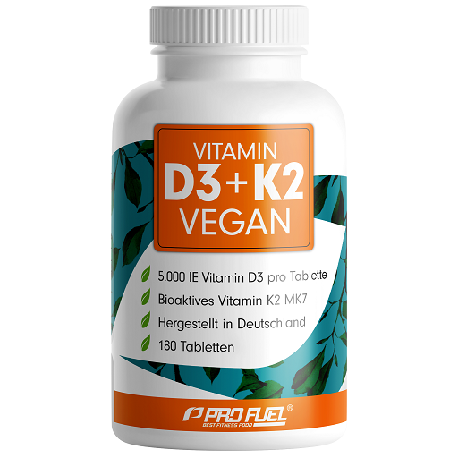 ProFuel Vitamin D3 & K2 120 Tabl.