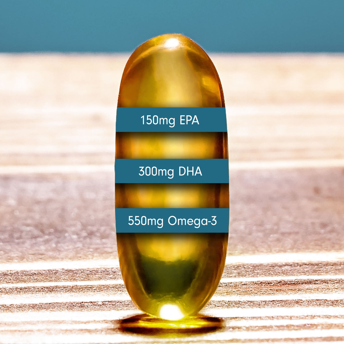 ProFuel Omega 3 60 Kapseln