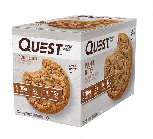 Quest Nutrition Protein Cookie 12x50g