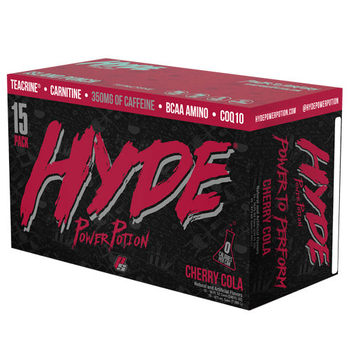 ProSupps Hyde Power Potion - Energy Drink - (15x473ml)