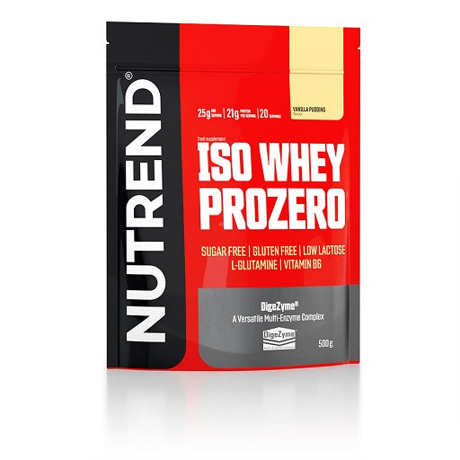 Nutrend ISO WHEY PROZERO 500g