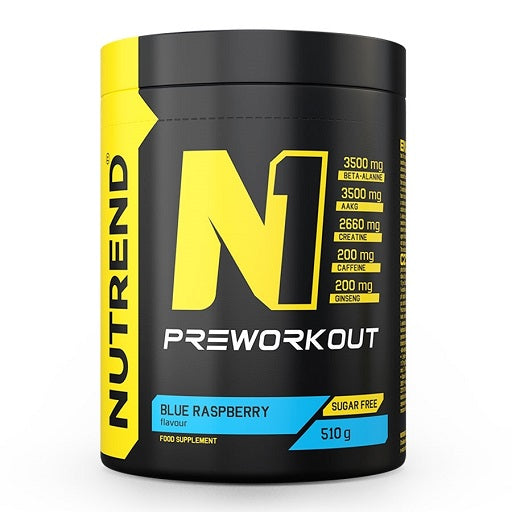 Nutrend N1 Preworkout 510g