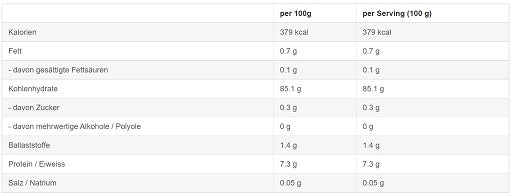 Sinob Rice Pudding 3kg