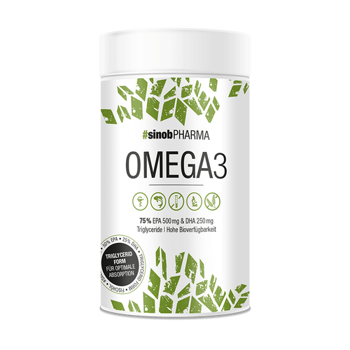 Sinob Omega-3 Max 120 Kapseln