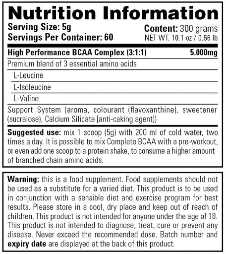 Stacker2 Complete BCAA 300g