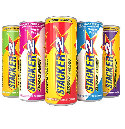 Stacker2 Extreme Energy 12x335ml