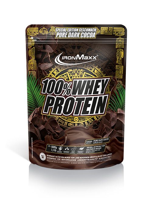 IronMaxx 100% Whey Protein LIMITED 500g