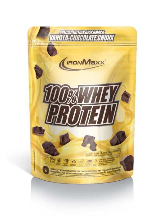 IronMaxx 100% Whey Protein LIMITED 500g