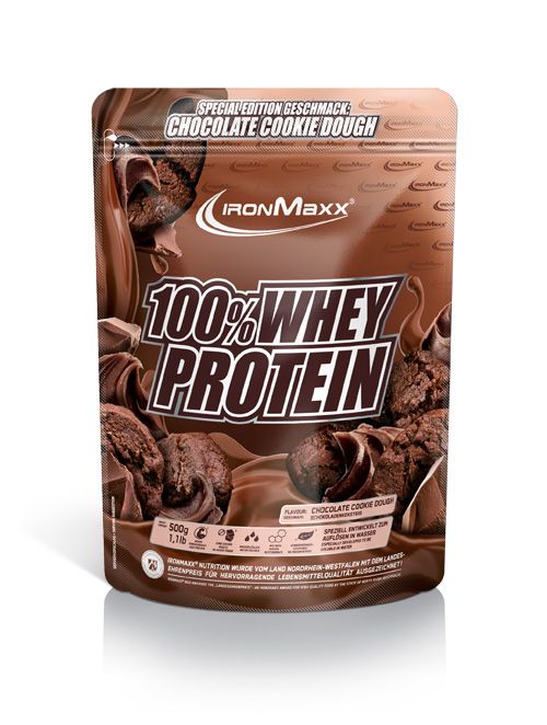 IronMaxx 100% Whey Protein LIMITED 500g