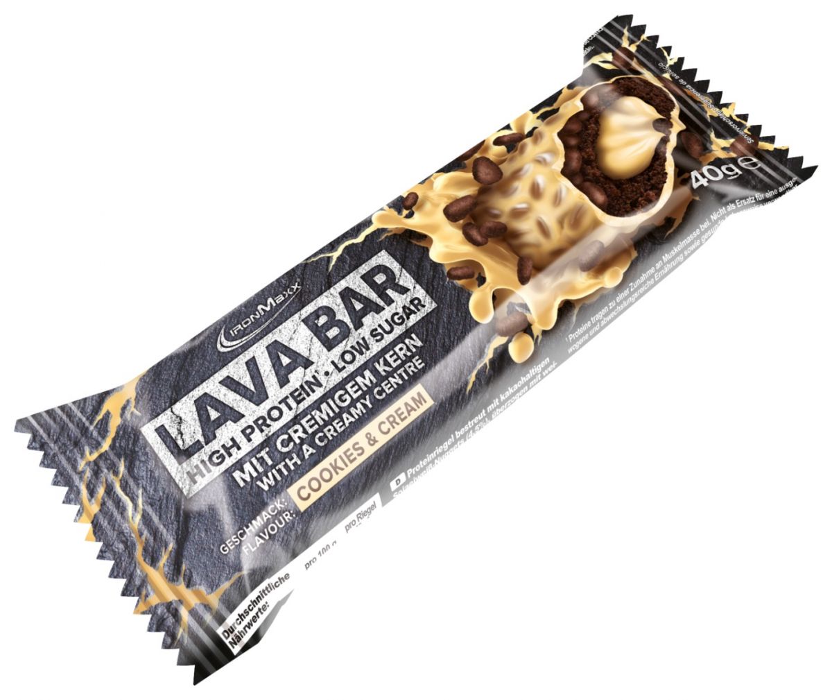 Ironmaxx Lava Bar 18x40g