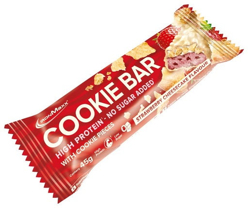 Ironmaxx Cookie Bar 24x45g