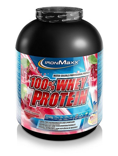 IronMaxx 100% Whey Protein - 2350g