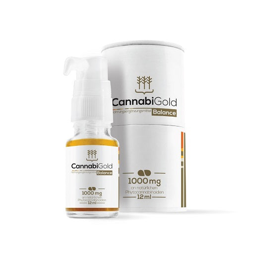 CannabiGold Select 12ml 1000mg CBD (10%)