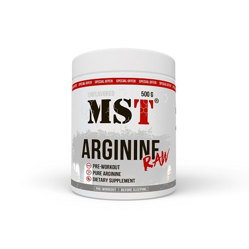 MST - Arginine RAW 500g