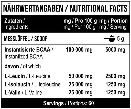 MST - Vegan BCAA 300g