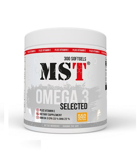 MST - Omega 3 Selected 300 Kapseln