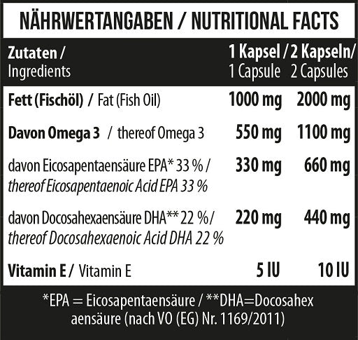 MST - Omega 3 Selected 300 Kapseln