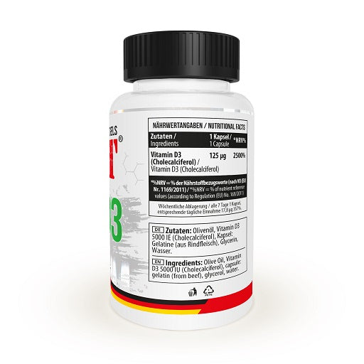 MST - Vitamin D3 - 150 Softgels