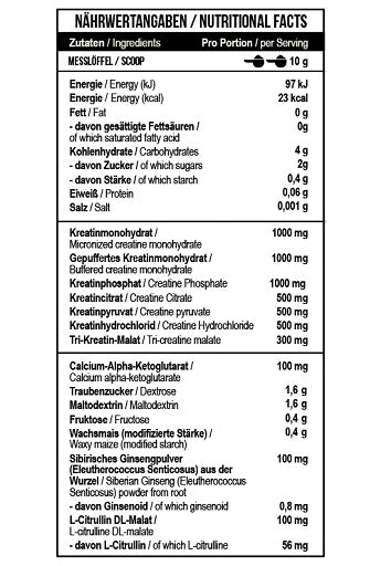 MST - Creatine Kick 500g