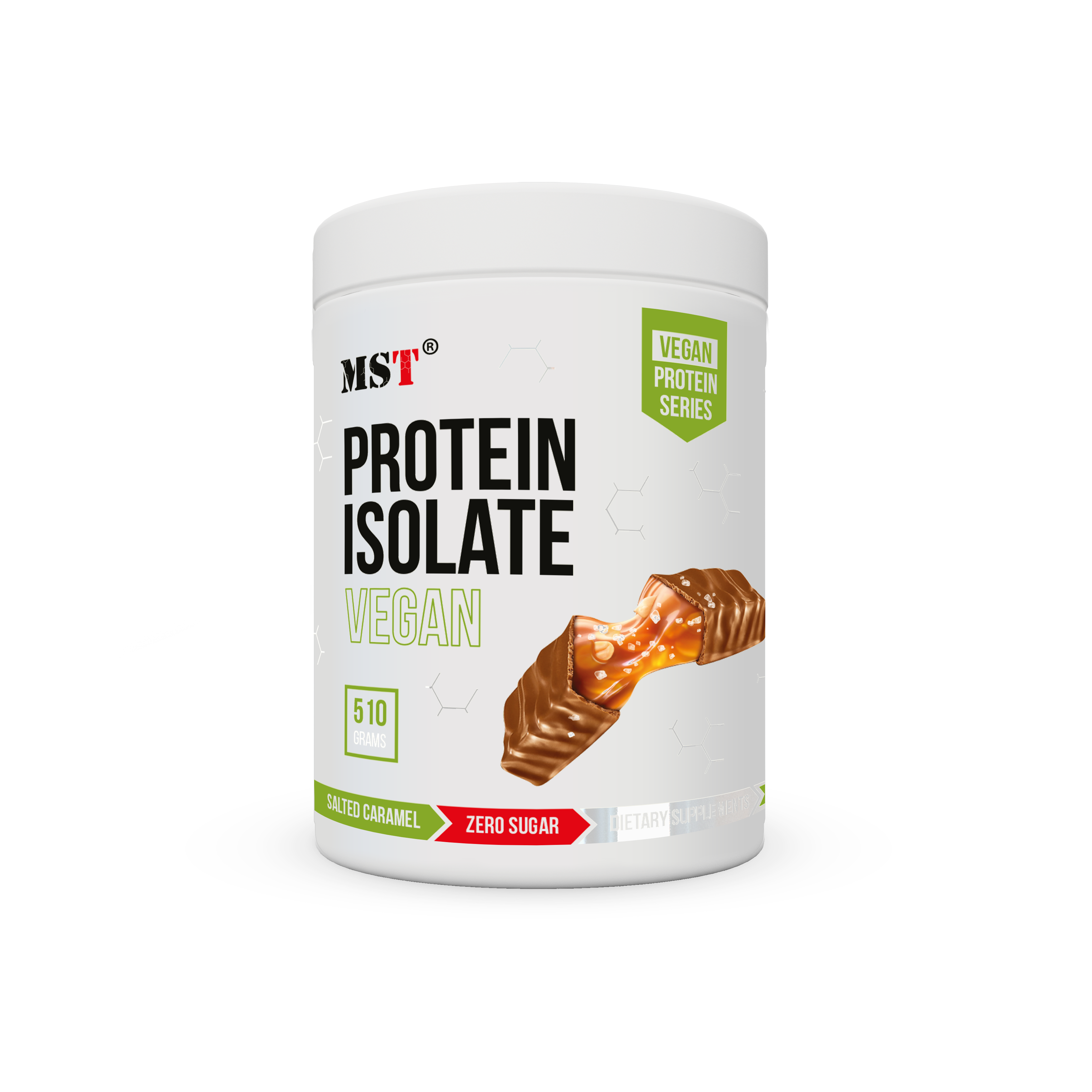 MST - Vegan Mix Protein Isolat 510g Dose