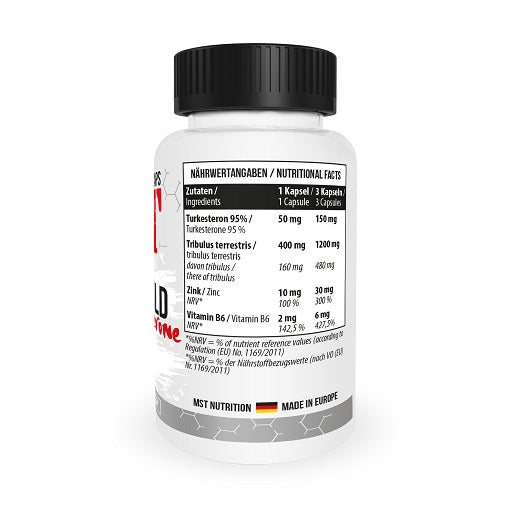 MST - Muscle Build Turkesterone 90 Caps