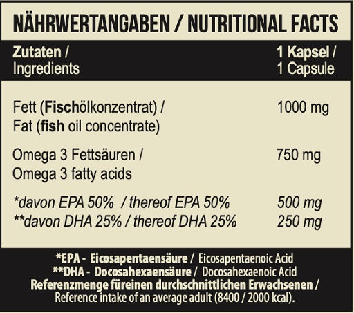 MST - Omega 3 TRIGLYCERIDE 200 Softgels