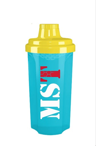 MST - Shaker Yellow Transparent + Peacock Blue 700ml