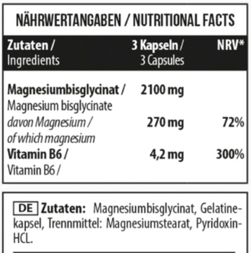 MST - Magnesium Chelate 90 Caps