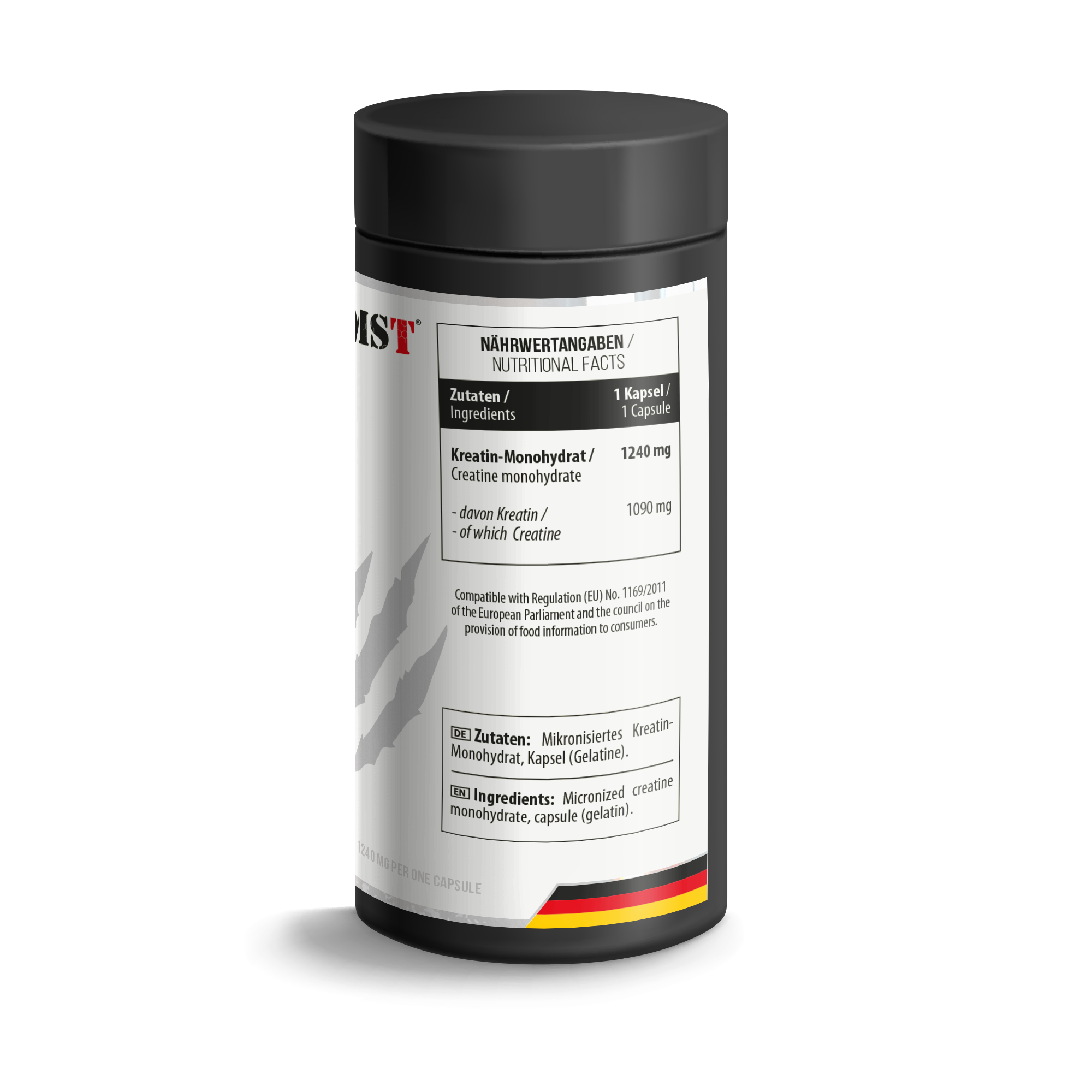 MST - Creatine Monohydrate 120 Kapseln