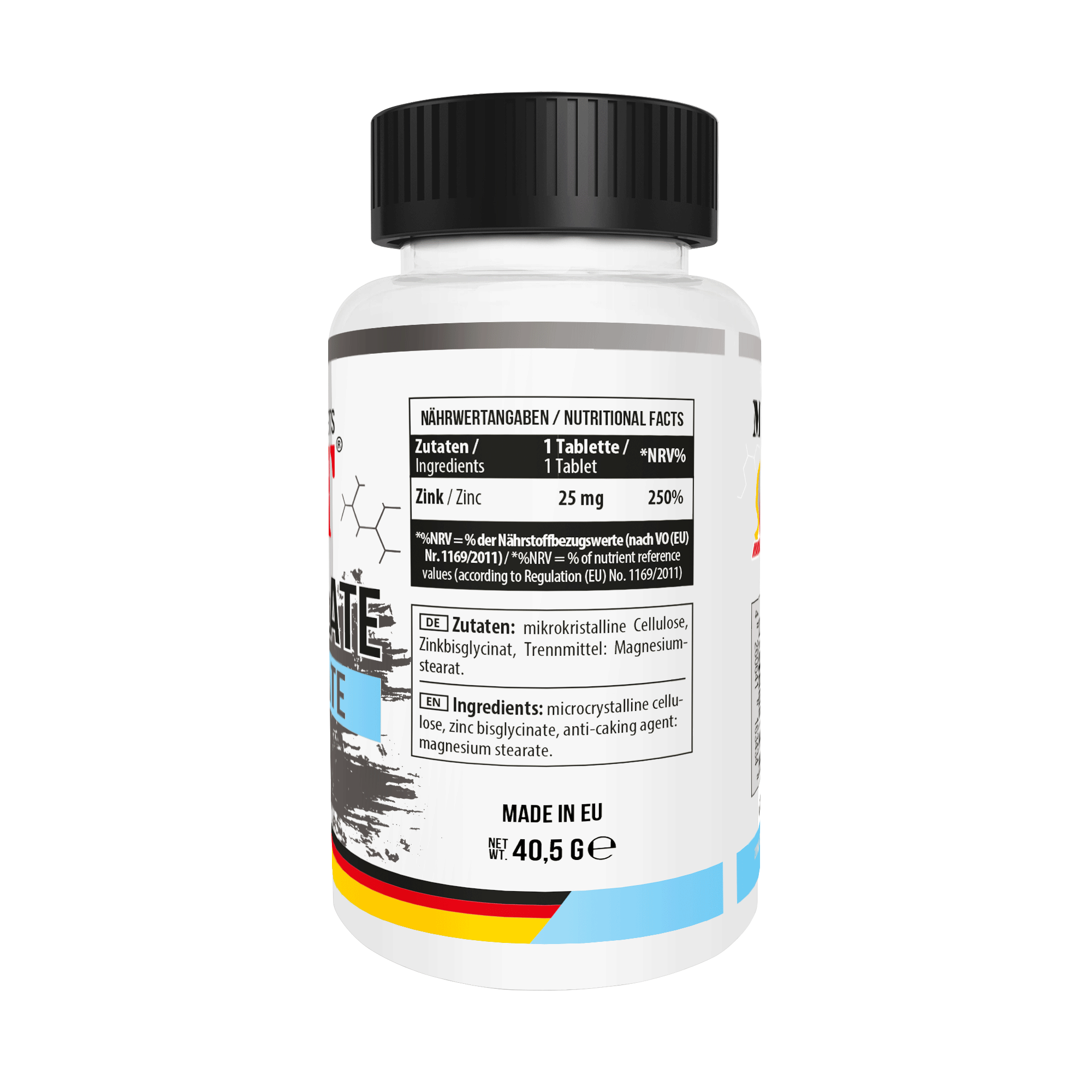 MST - Zink Chelate Bisglycinate 90 Tabletten