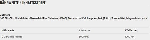 MST - Citrulline 90 Tabl. 1000mg