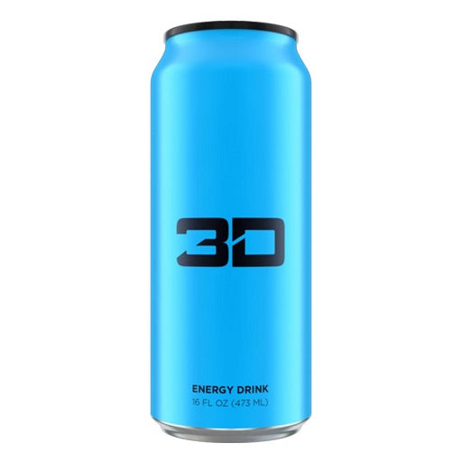 3D Energy - 12x473ml