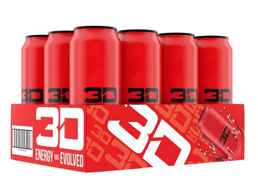 3D Energy - 12x473ml