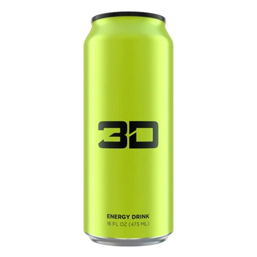 3D Energy - 12x473ml