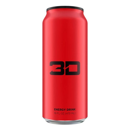 3D Energy - 12x473ml