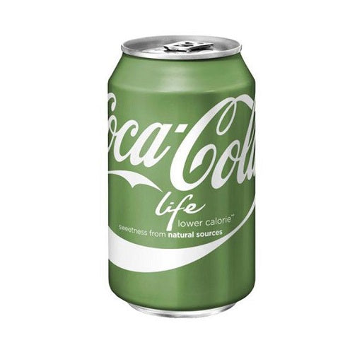 Coca Cola Life USA Import - 24x355ml