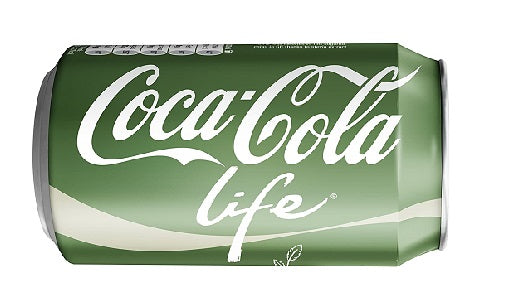 Coca Cola Life USA Import - 24x355ml